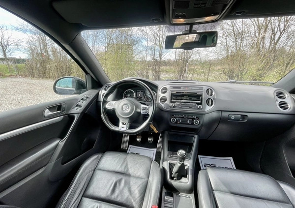Volkswagen Tiguan cena 57900 przebieg: 186000, rok produkcji 2012 z Koło małe 466